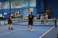 Pickleball game