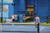 Pickleball game
