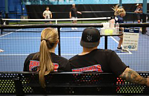Pickleball audience
