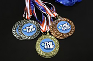 Pickleball medals